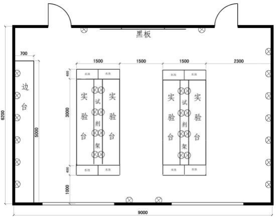 化驗(yàn)室設(shè)計(jì)圖紙