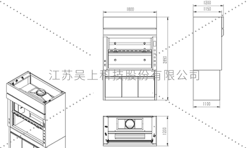 通風櫥設計圖